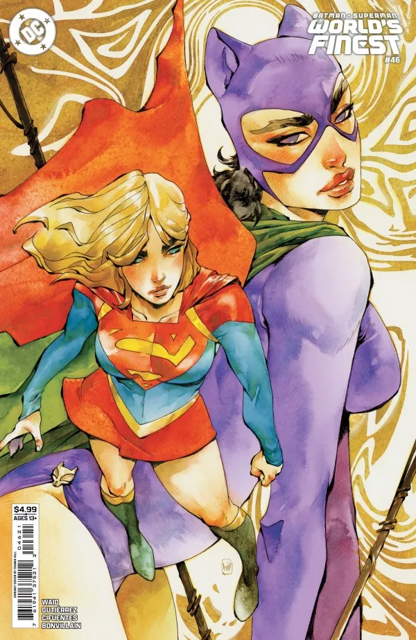 Cover of Batman / Superman: World's Finest #46