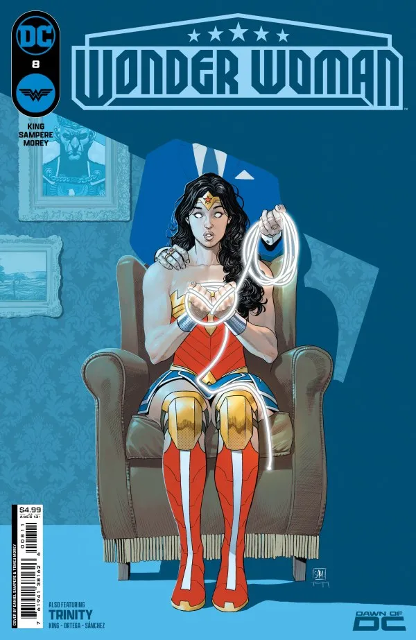 Cover of Wonder Woman #8