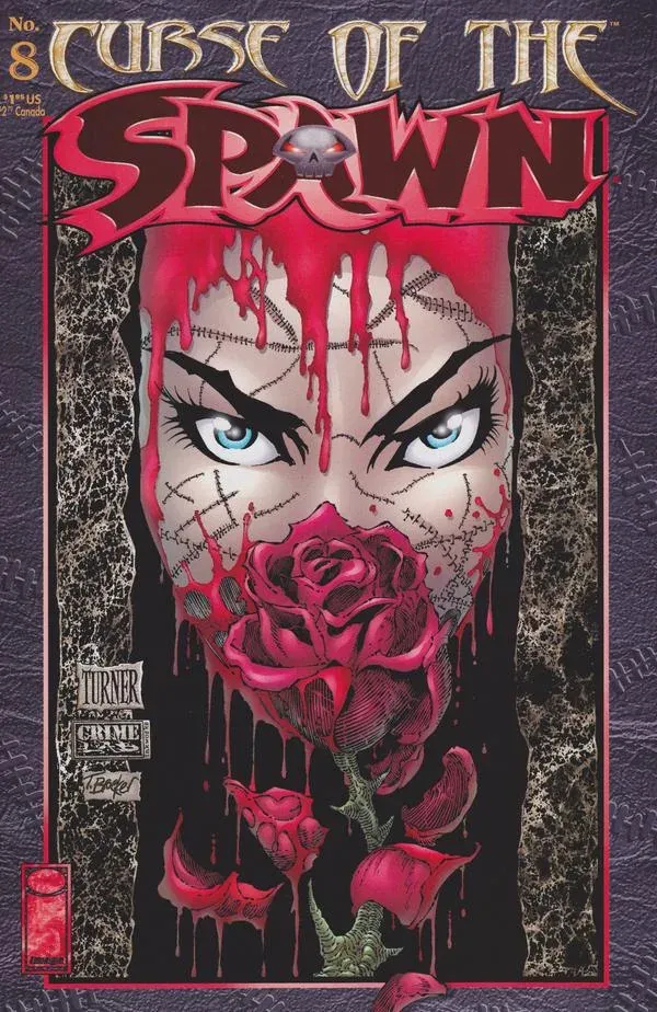 Cover of Curse of the Spawn #8