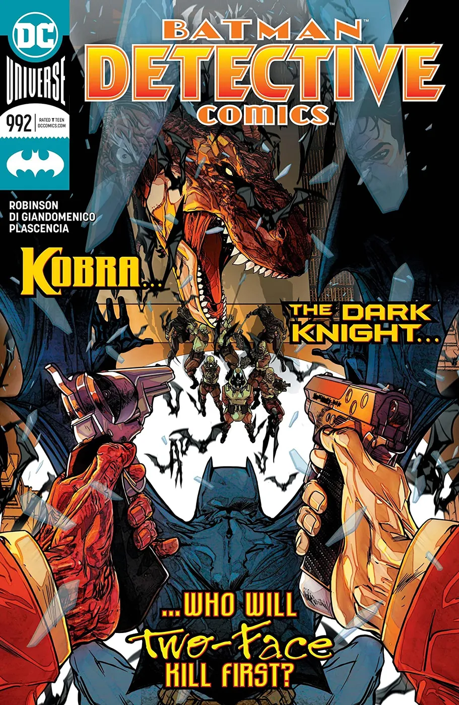 Cover of Detective Comics #992