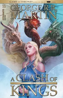 Cover of George R.R. Martin's A Clash of Kings #11