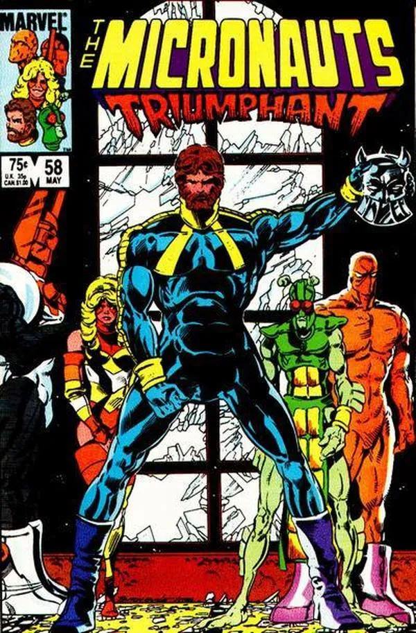 Cover of Micronauts #58