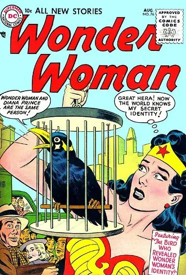 Cover of Wonder Woman #76