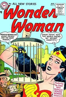 Cover of Wonder Woman #76