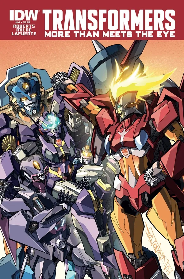 Cover of The Transformers: More Than Meets the Eye #41