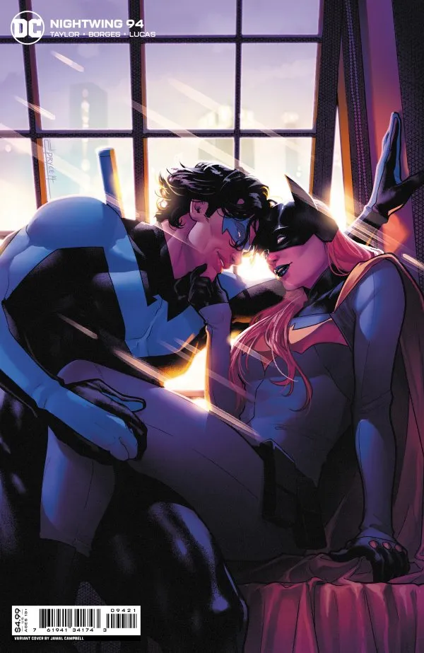 Cover of Nightwing #94