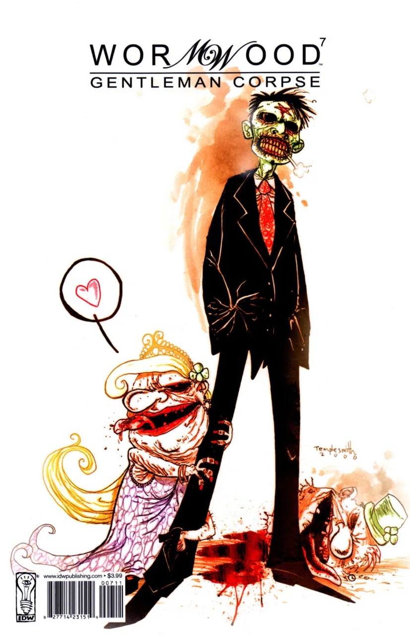 Cover of Wormwood Gentleman Corpse #7