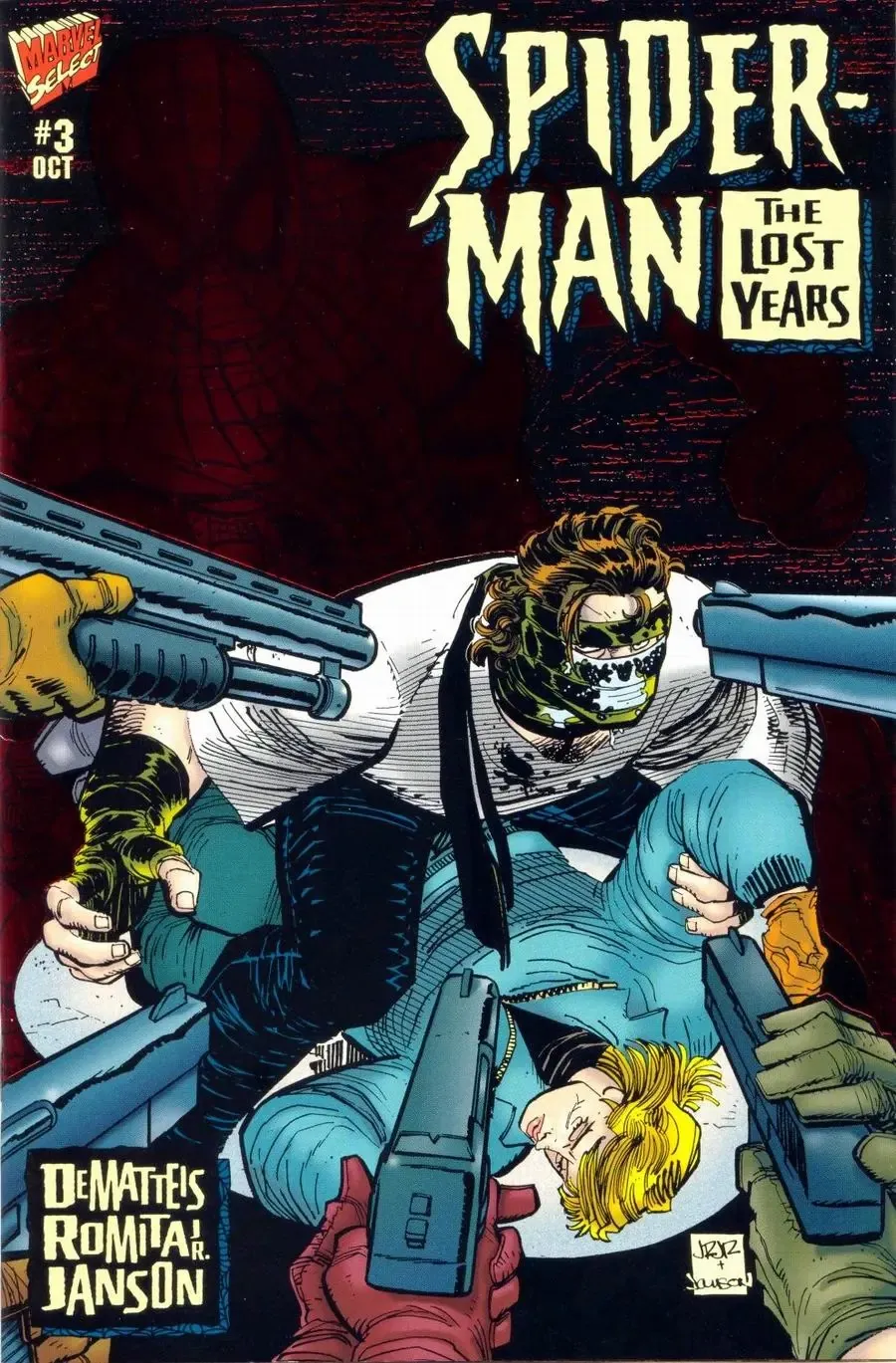Cover of Spider-Man: The Lost Years #3