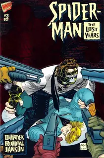 Cover of Spider-Man: The Lost Years #3