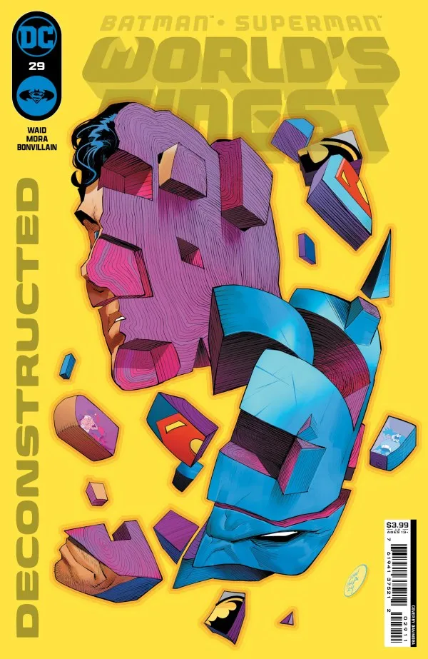 Cover of Batman / Superman: World's Finest #29