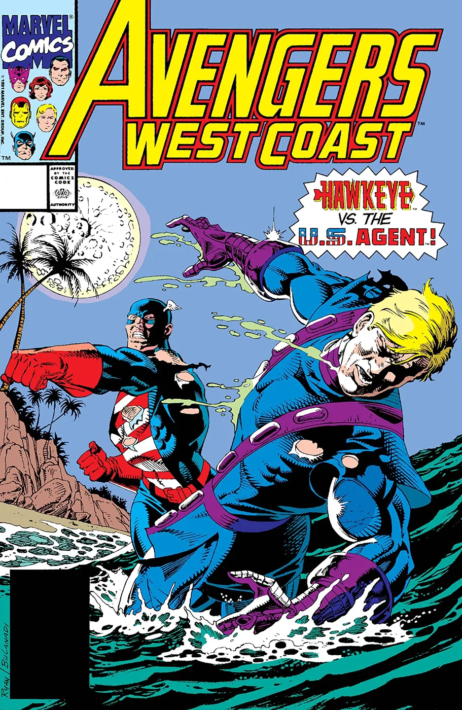 Cover of Avengers West Coast #69