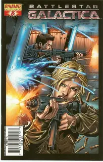 Cover of Battlestar Galactica #8