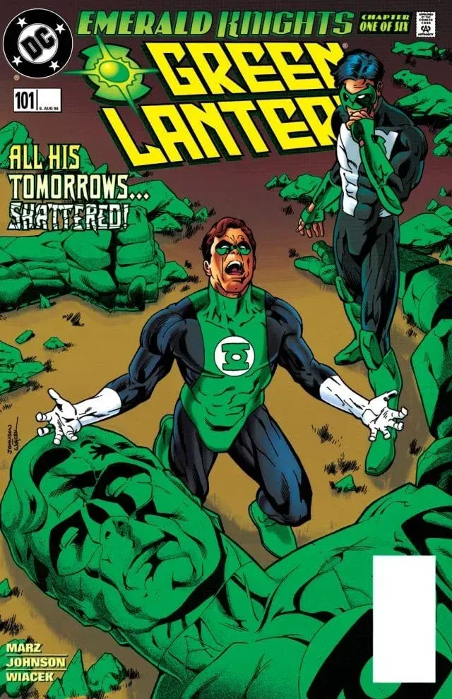 Cover of Green Lantern #101