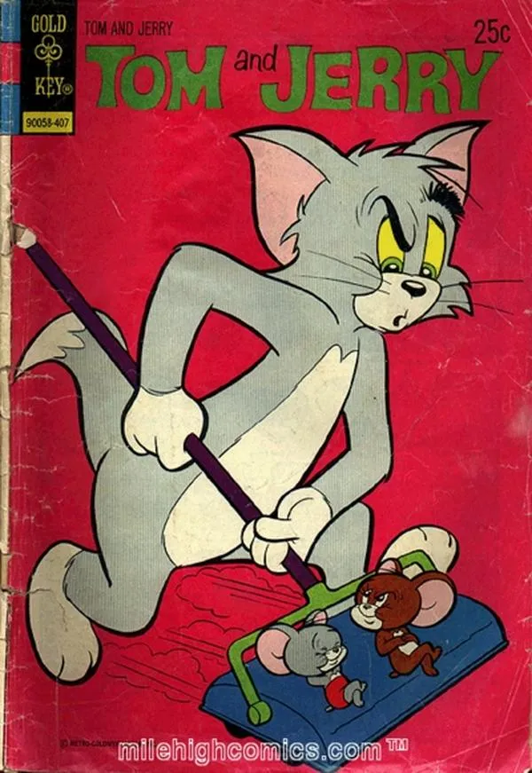 Cover of Tom and Jerry #284