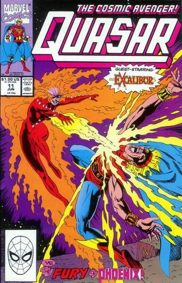 Cover of Quasar #11