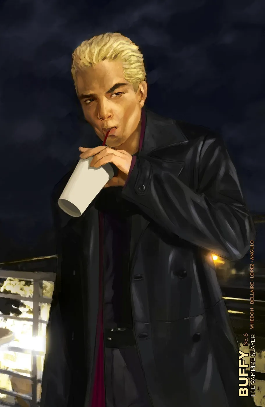 Cover of Buffy the Vampire Slayer #6