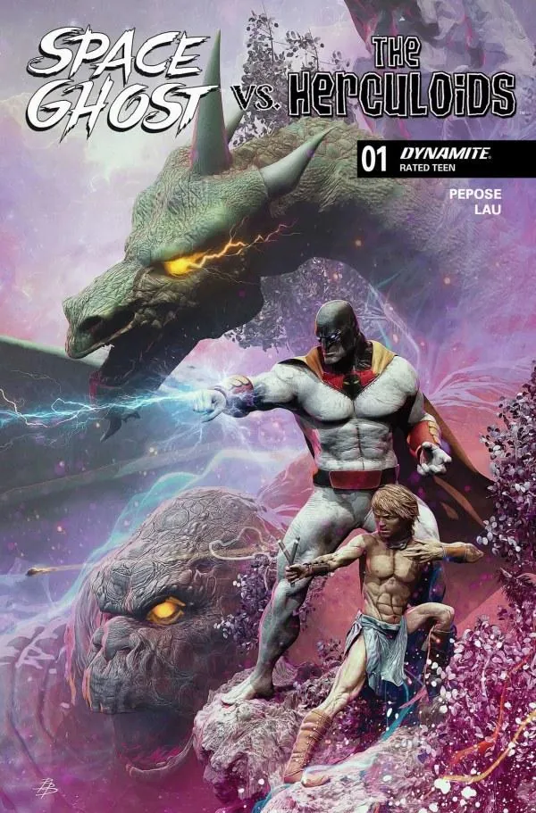 Cover of Space Ghost vs. the Herculoids #1
