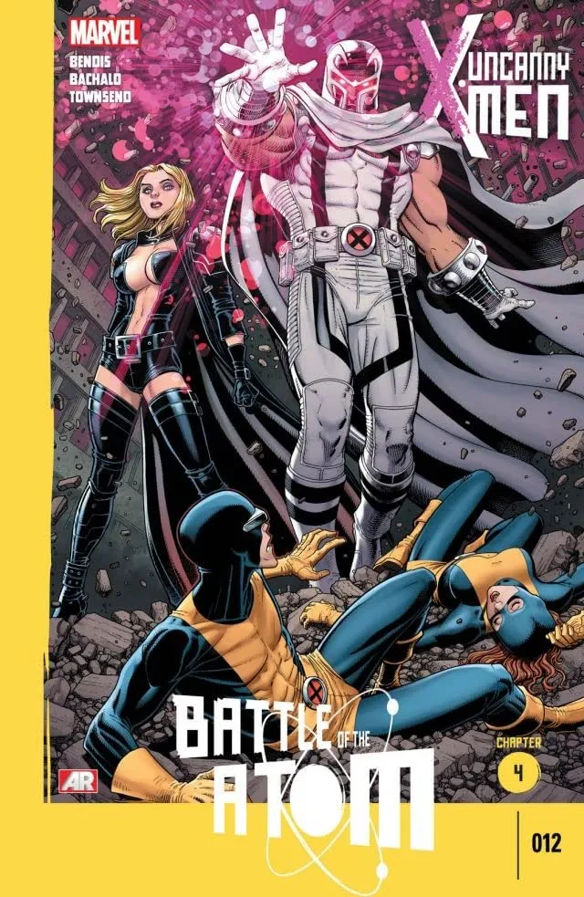 Cover of Uncanny X-Men #12