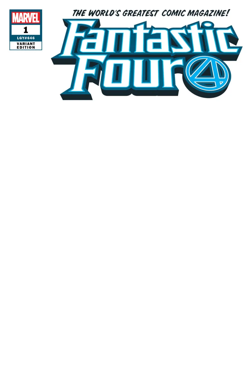 Cover of Fantastic Four #1