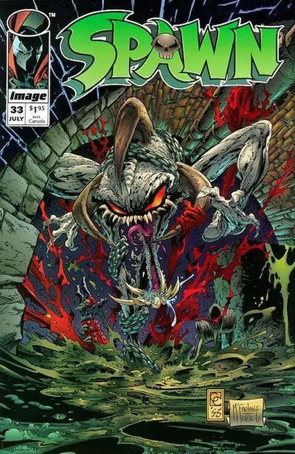 Cover of Spawn #33