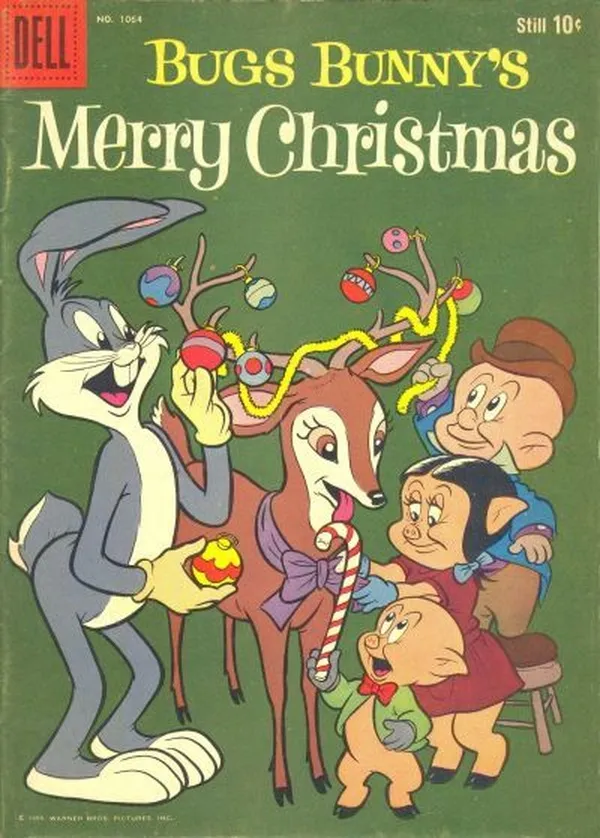 Cover of Four Color #1064