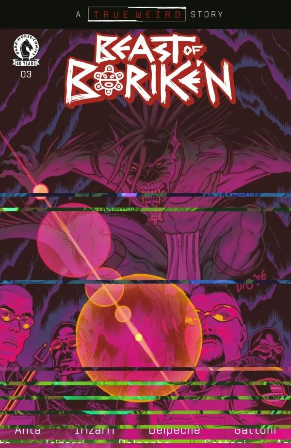 Cover of Beast of Borikén #3