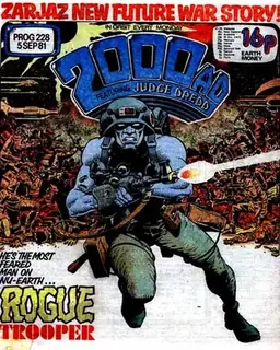 Cover of 2000 AD #228