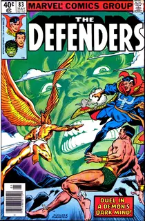 Cover of The Defenders #83