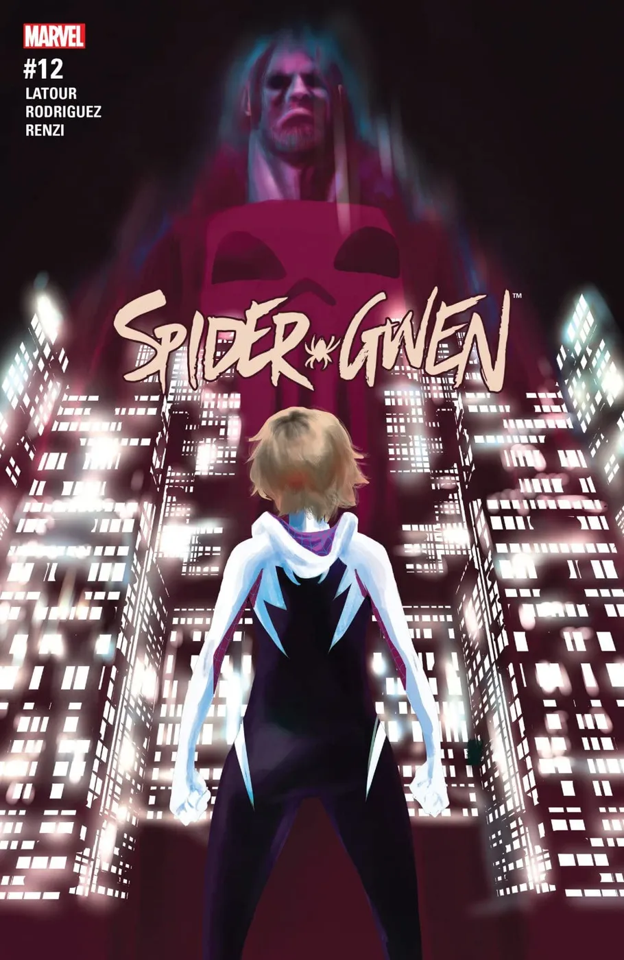 Cover of Spider-Gwen #12