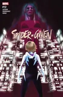 Cover of Spider-Gwen #12