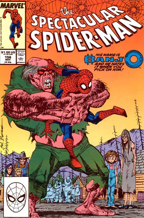 Cover of The Spectacular Spider-Man #156