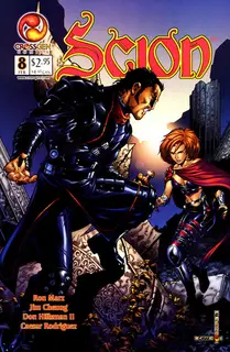 Cover of Scion #8