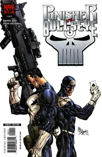 Cover of Punisher vs. Bullseye #1