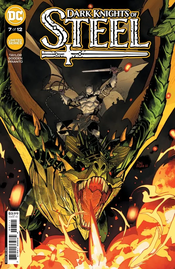 Cover of Dark Knights of Steel #7