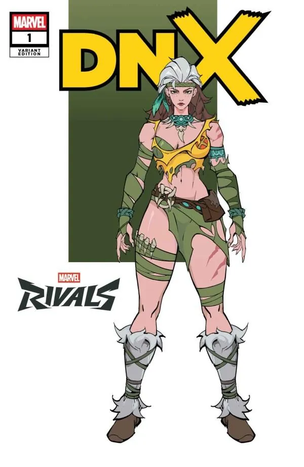 Cover of DNX #1