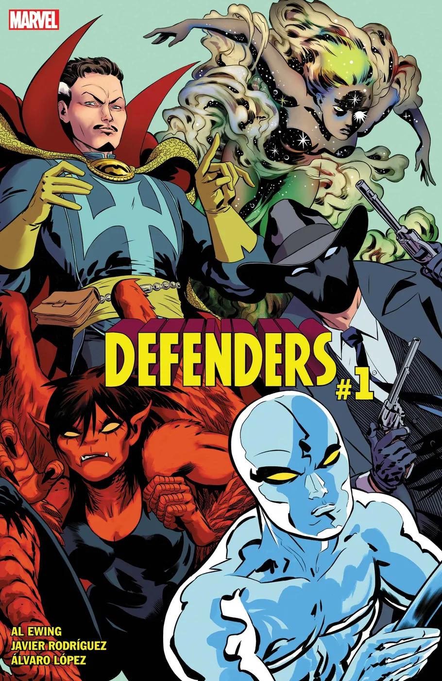 Cover of Defenders #1