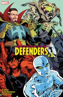 Cover of Defenders #1
