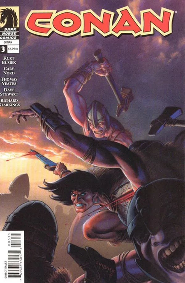 Cover of Conan #3