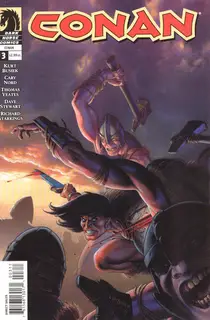 Cover of Conan #3
