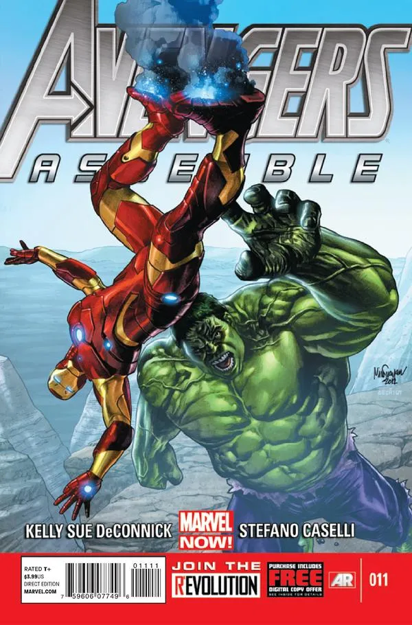 Cover of Avengers Assemble #11