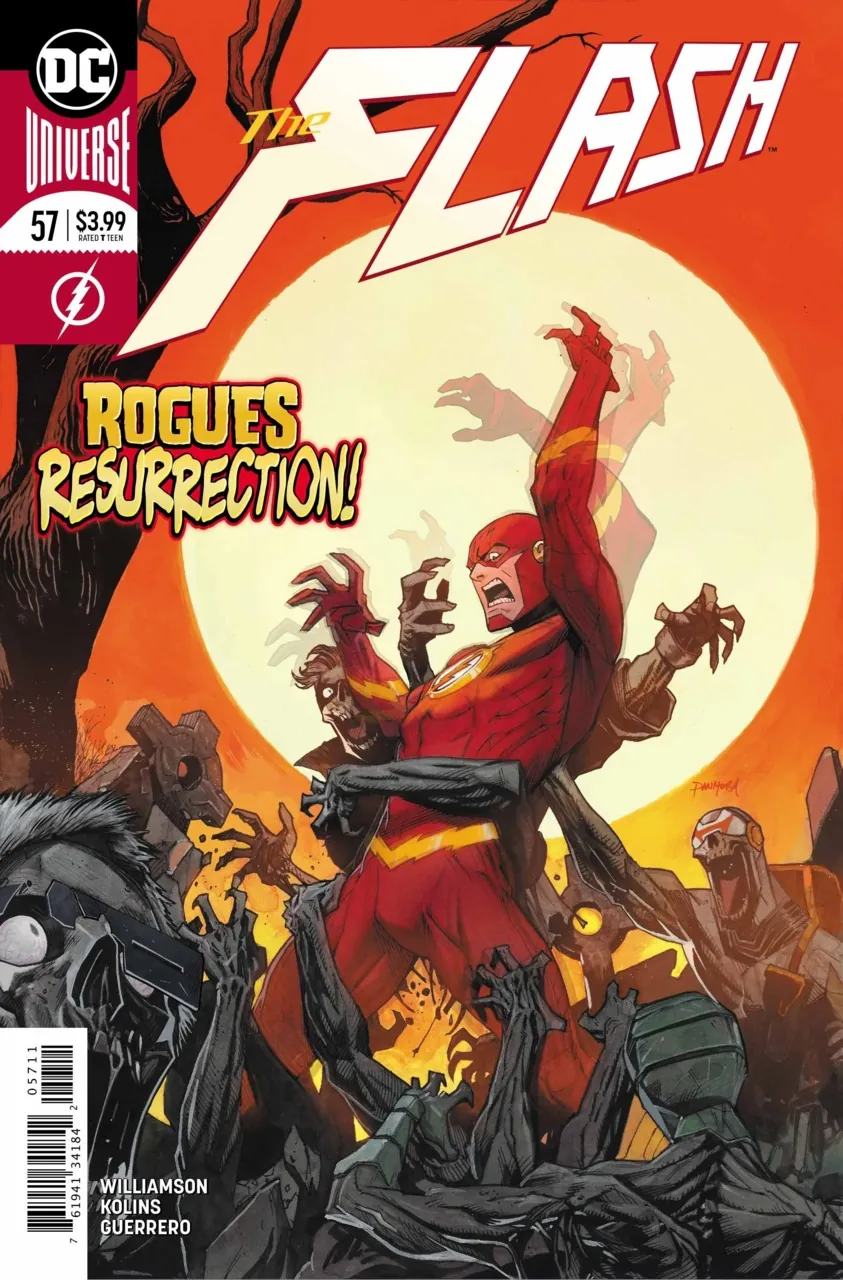 Cover of The Flash #57
