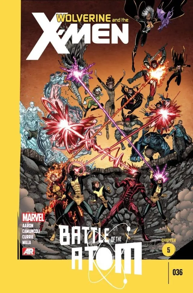 Cover of Wolverine & the X-Men #36