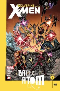 Cover of Wolverine & the X-Men #36