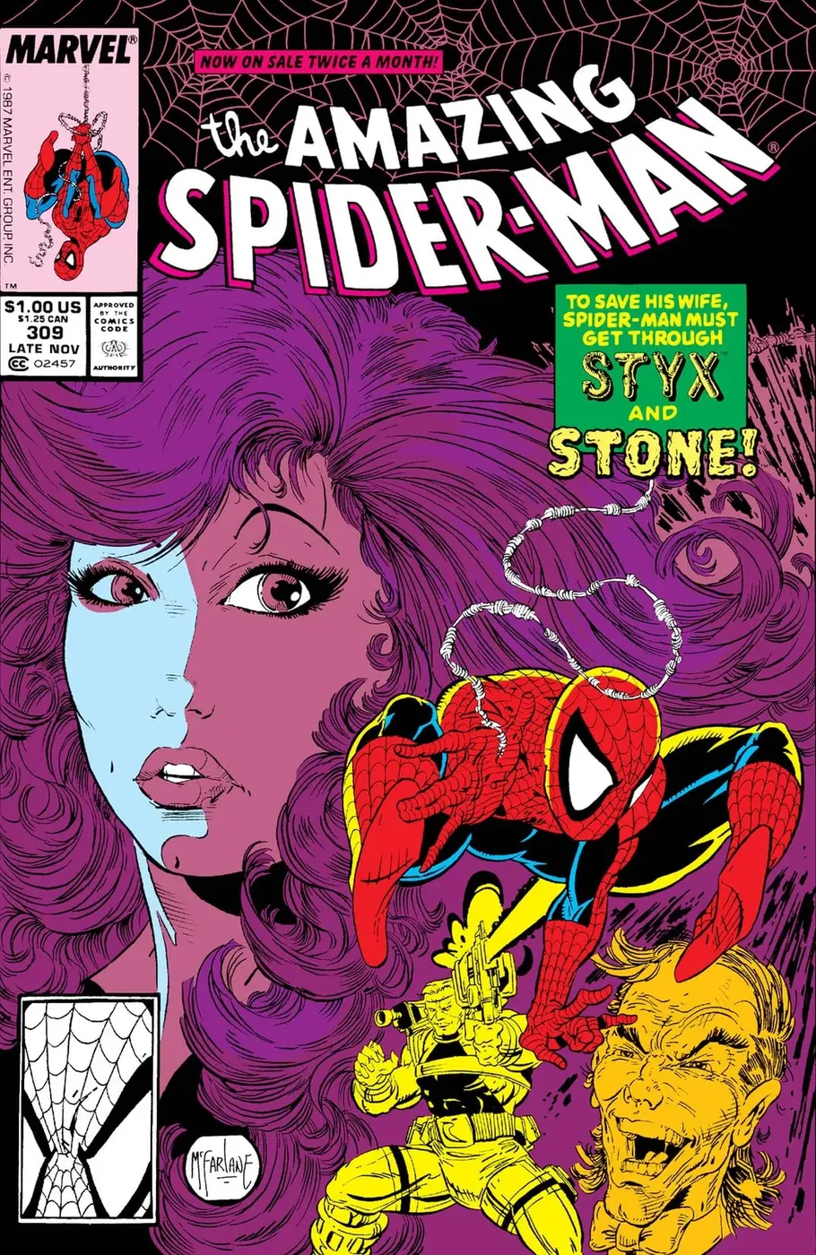 Cover of The Amazing Spider-Man #309