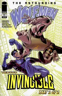 Cover of The Astounding Wolf-Man #11