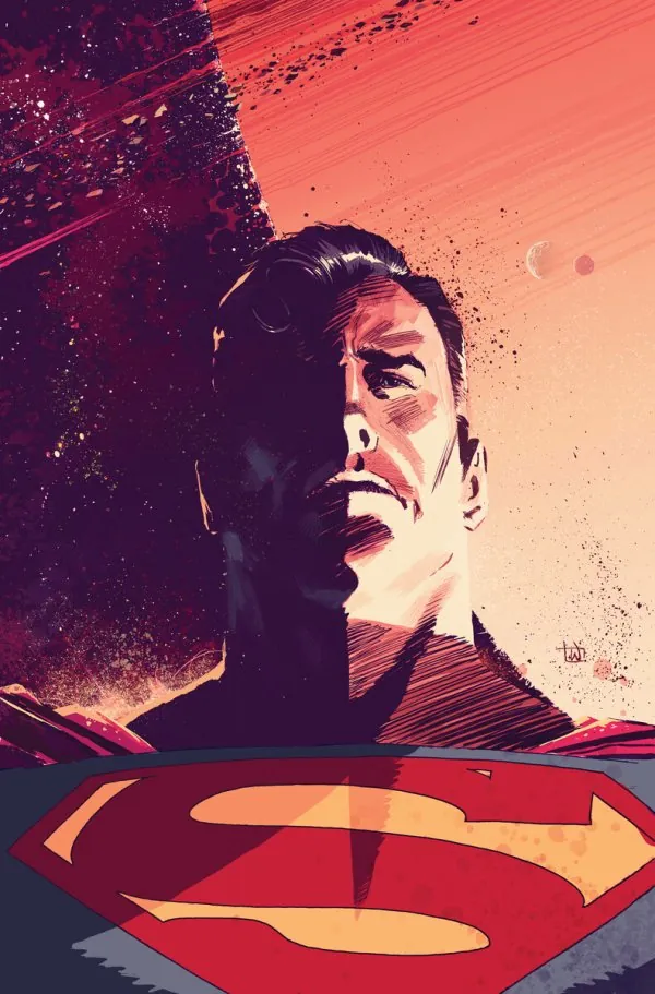 Cover of Superman: Lost #1