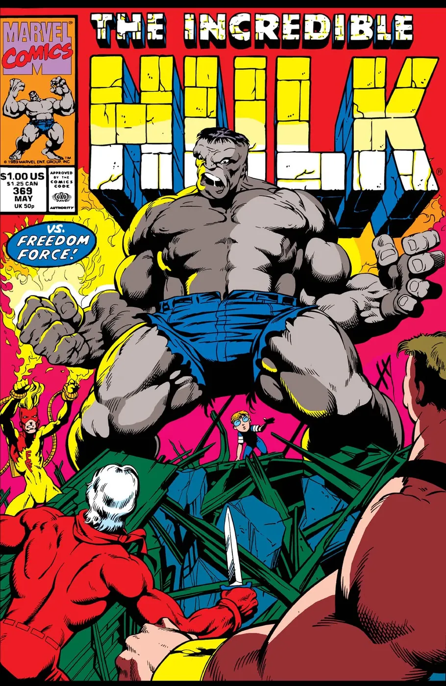 Cover of The Incredible Hulk #1