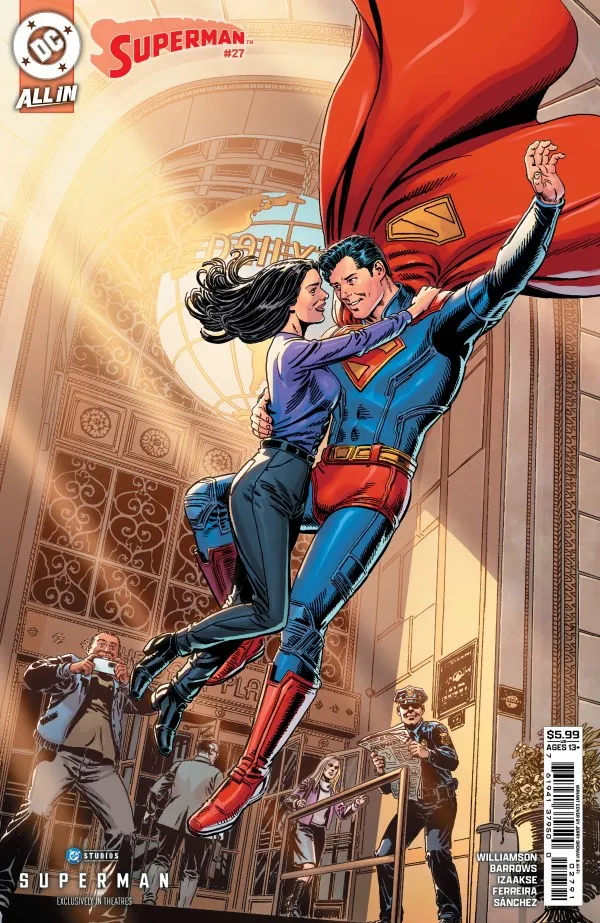 Cover of Superman #27