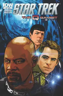 Cover of Star Trek #36