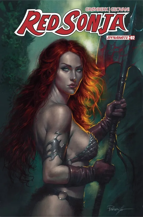 Cover of Red Sonja #2